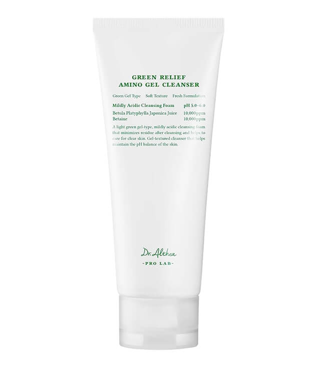 DR.ALTHEA | GREEN RELIEF AMINO GEL CLEANSER